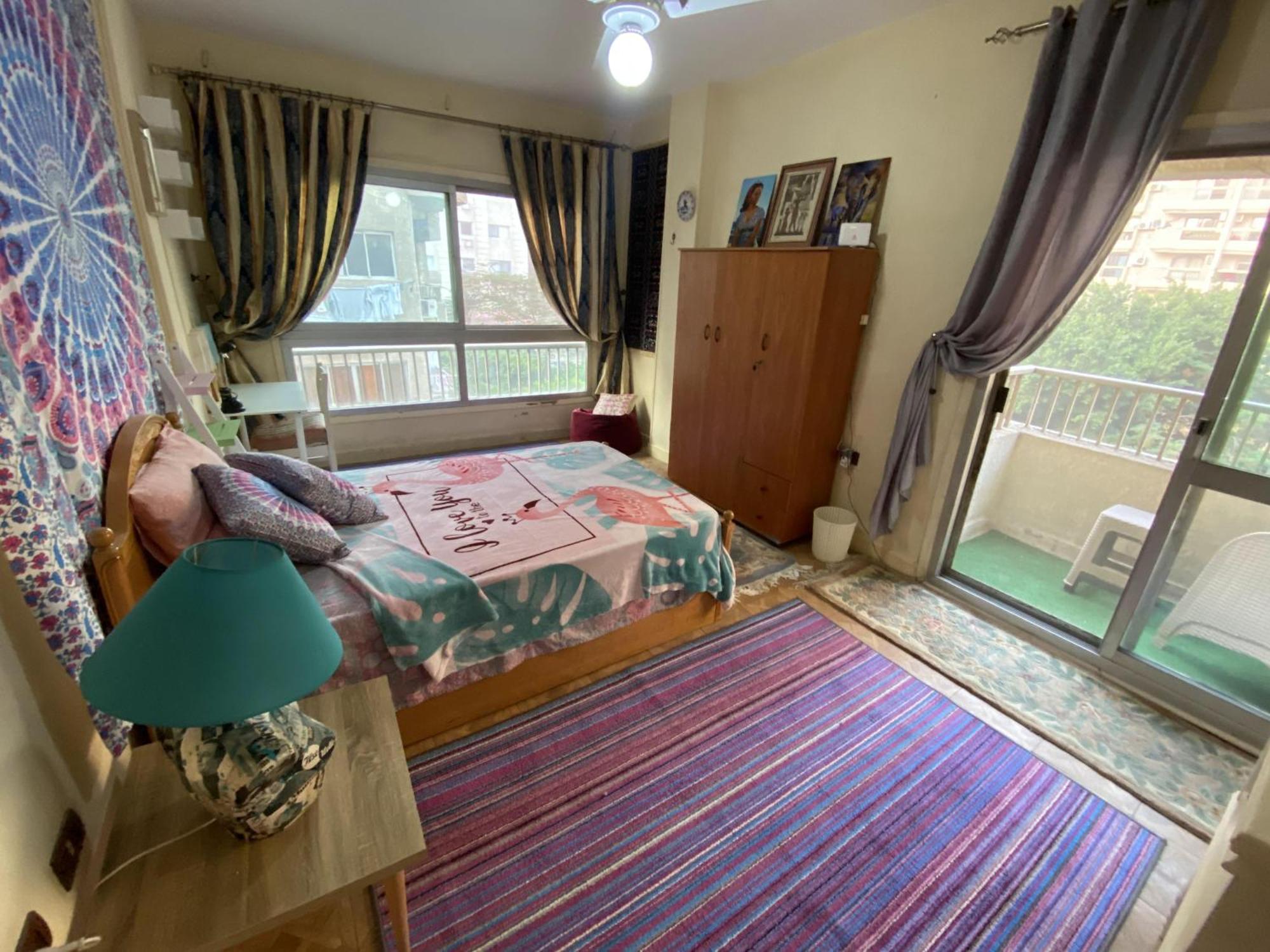 Flamingo 5 Stars Cozy Room - With Ac Каїр Екстер'єр фото