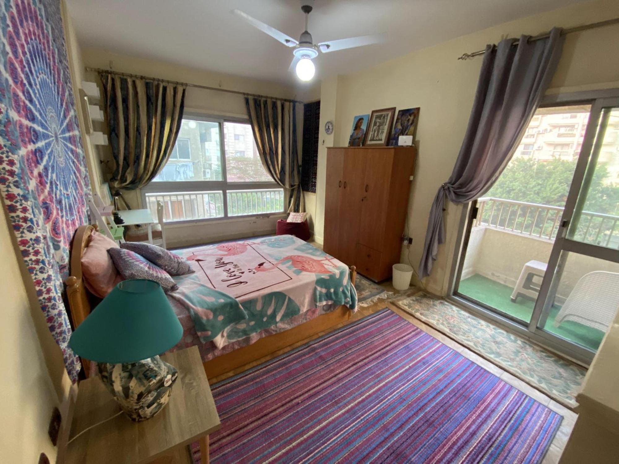 Flamingo 5 Stars Cozy Room - With Ac Каїр Екстер'єр фото