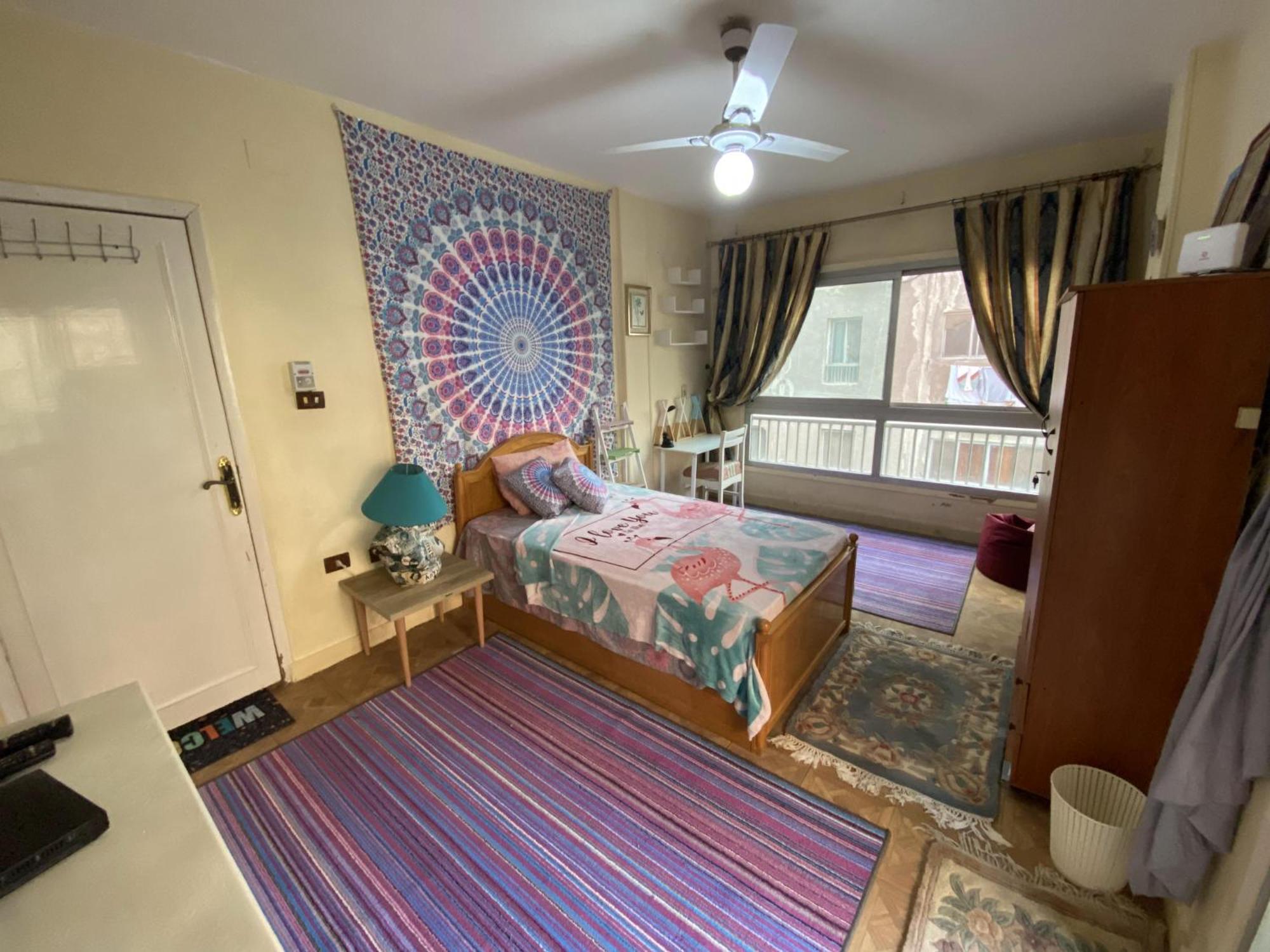 Flamingo 5 Stars Cozy Room - With Ac Каїр Екстер'єр фото