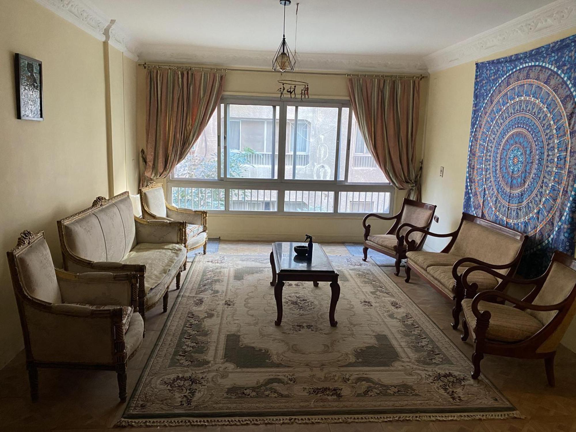 Flamingo 5 Stars Cozy Room - With Ac Каїр Екстер'єр фото