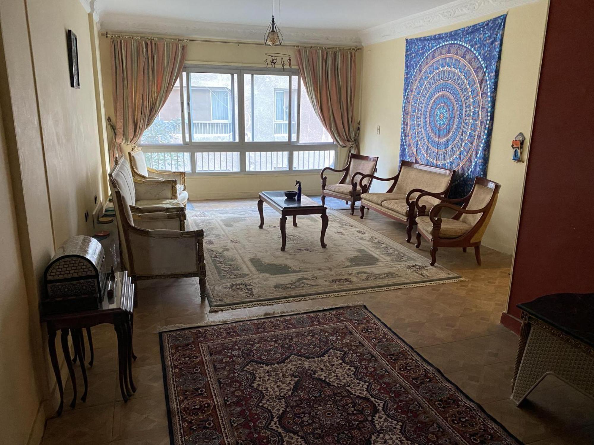 Flamingo 5 Stars Cozy Room - With Ac Каїр Екстер'єр фото
