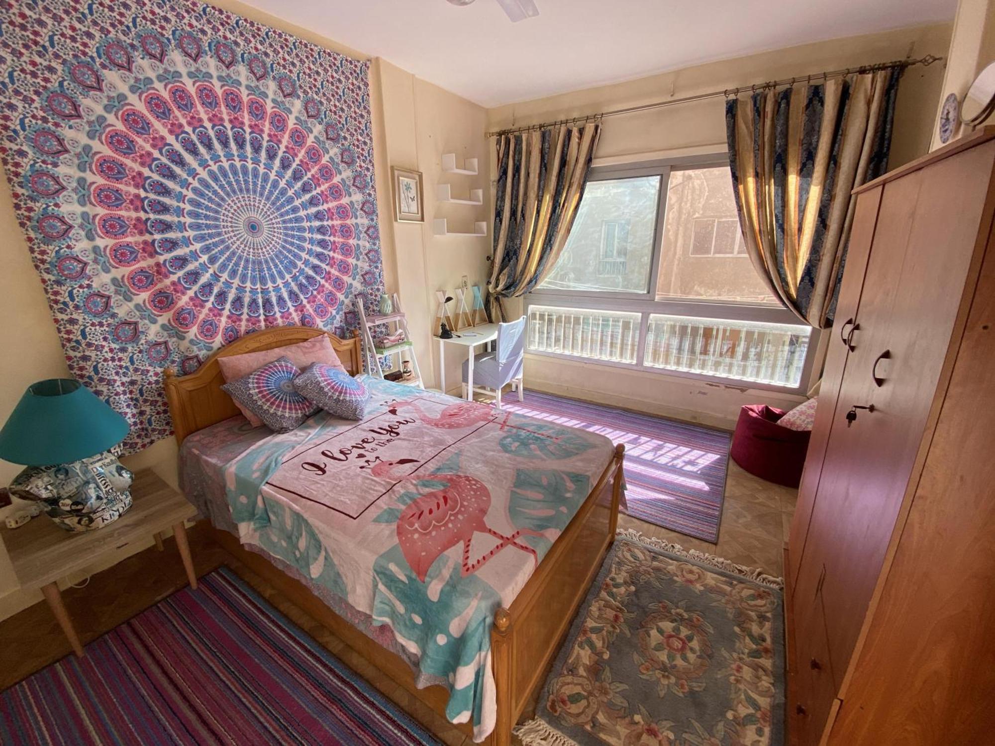 Flamingo 5 Stars Cozy Room - With Ac Каїр Екстер'єр фото