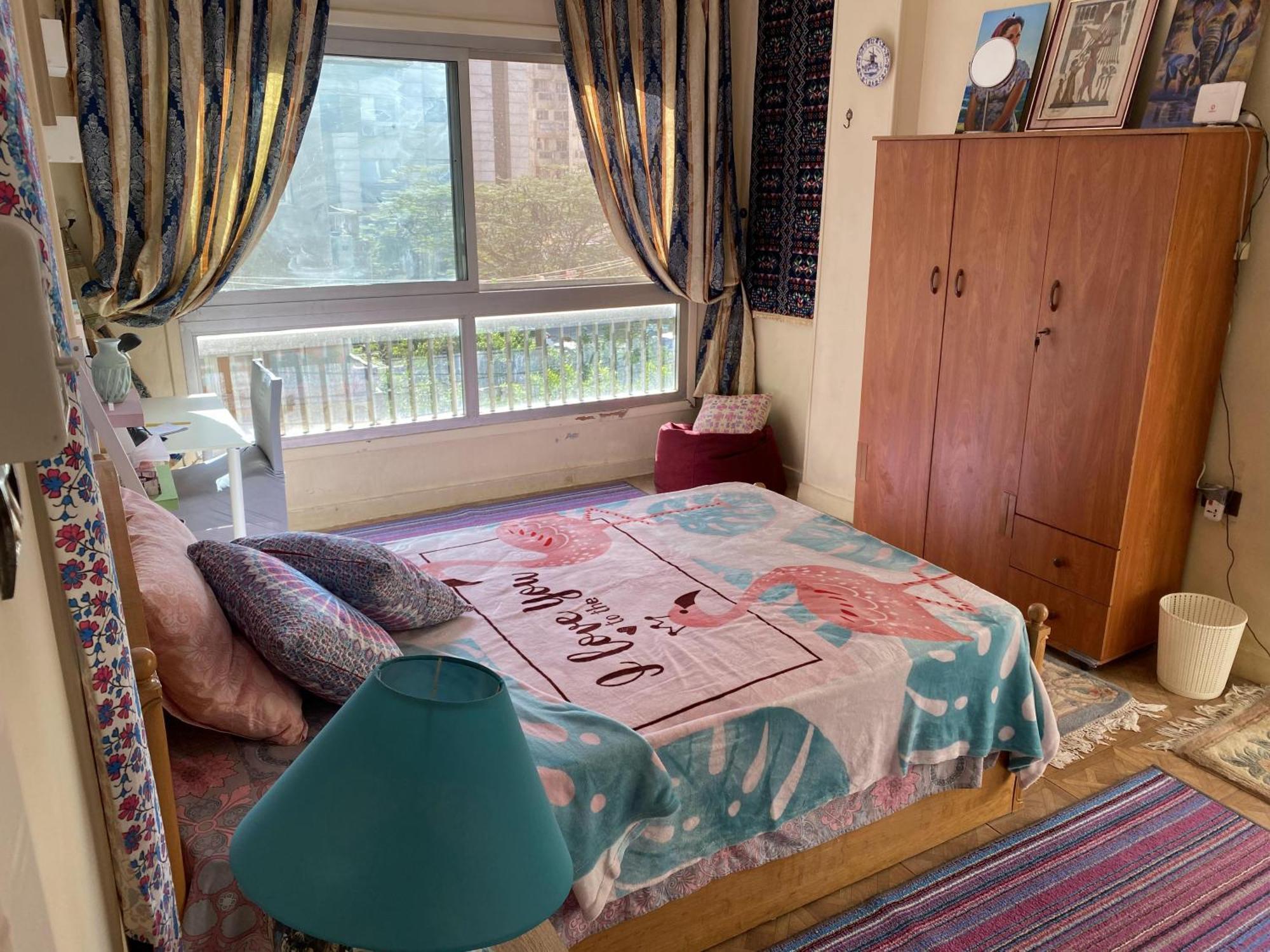 Flamingo 5 Stars Cozy Room - With Ac Каїр Екстер'єр фото