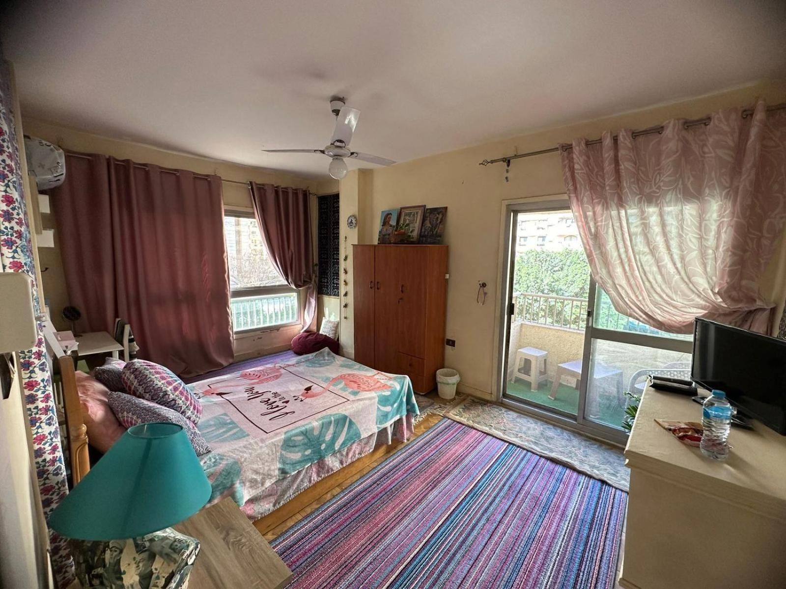 Flamingo 5 Stars Cozy Room - With Ac Каїр Екстер'єр фото