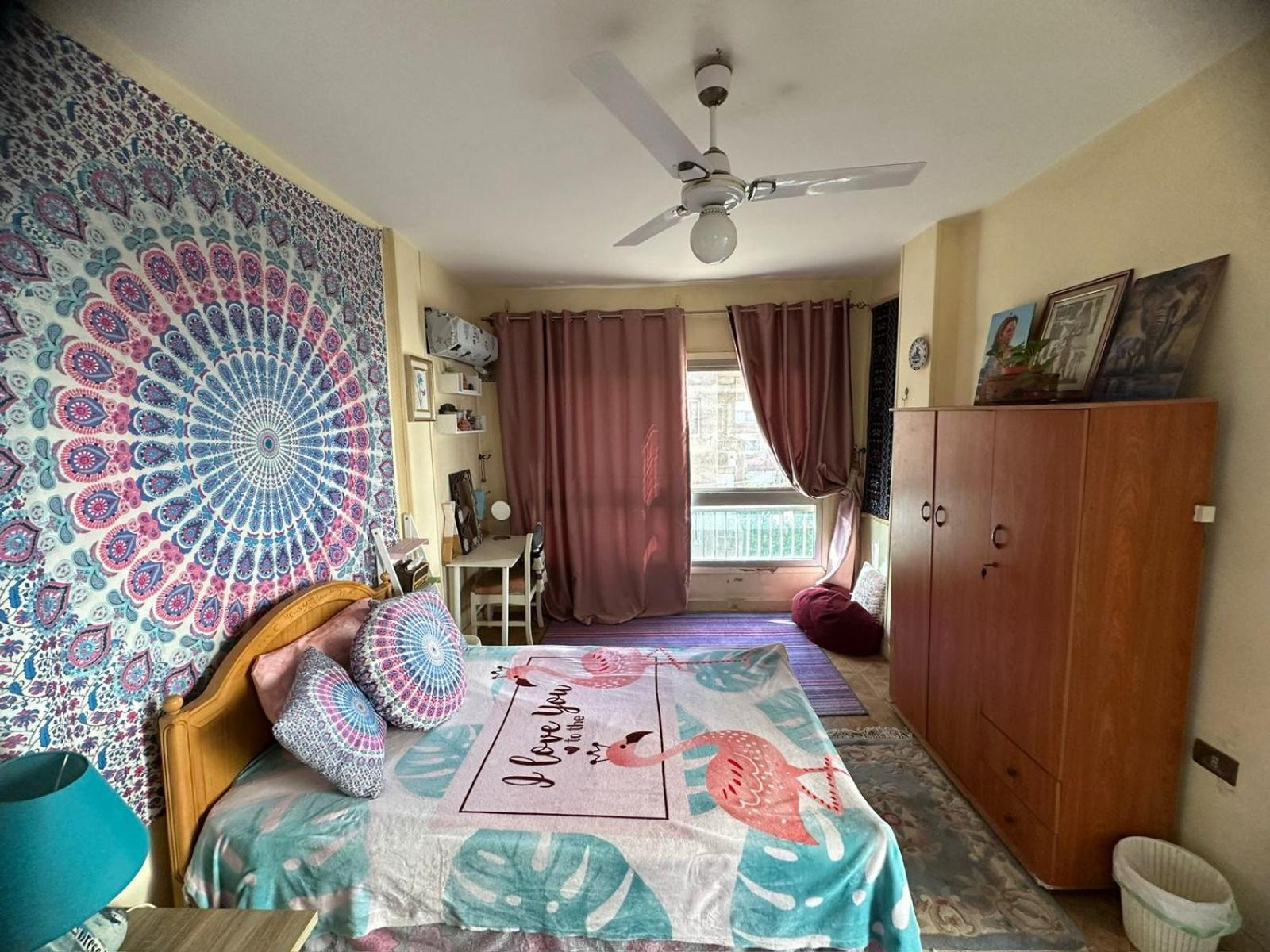 Flamingo 5 Stars Cozy Room - With Ac Каїр Екстер'єр фото