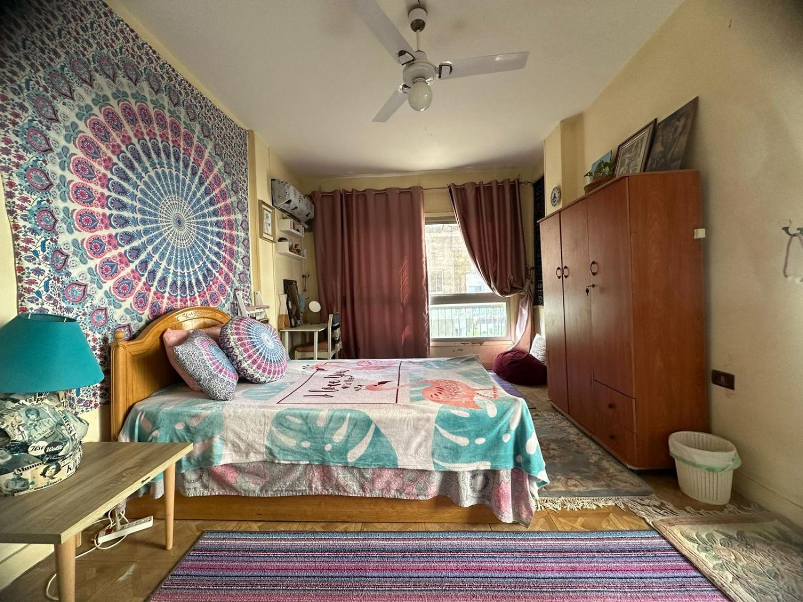 Flamingo 5 Stars Cozy Room - With Ac Каїр Екстер'єр фото
